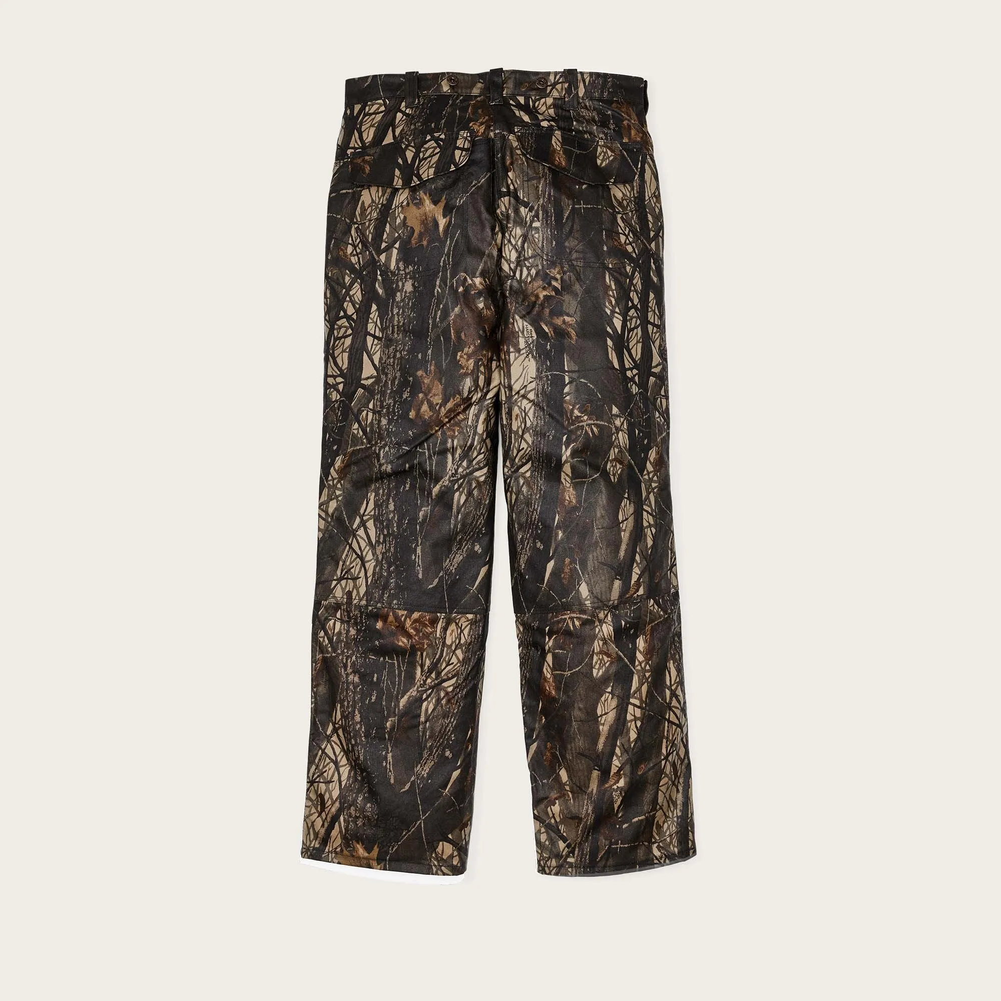OIL FINISH DOUBLE TIN CLOTH PANTS