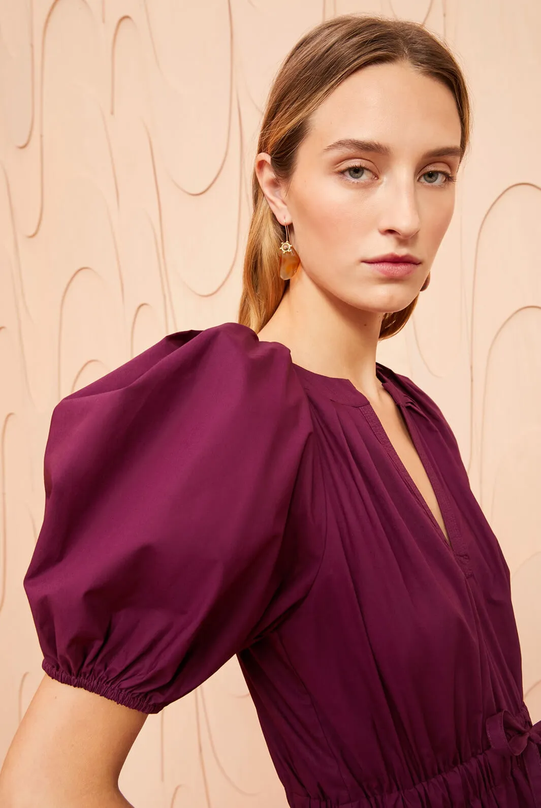 Olina Dress Syrah