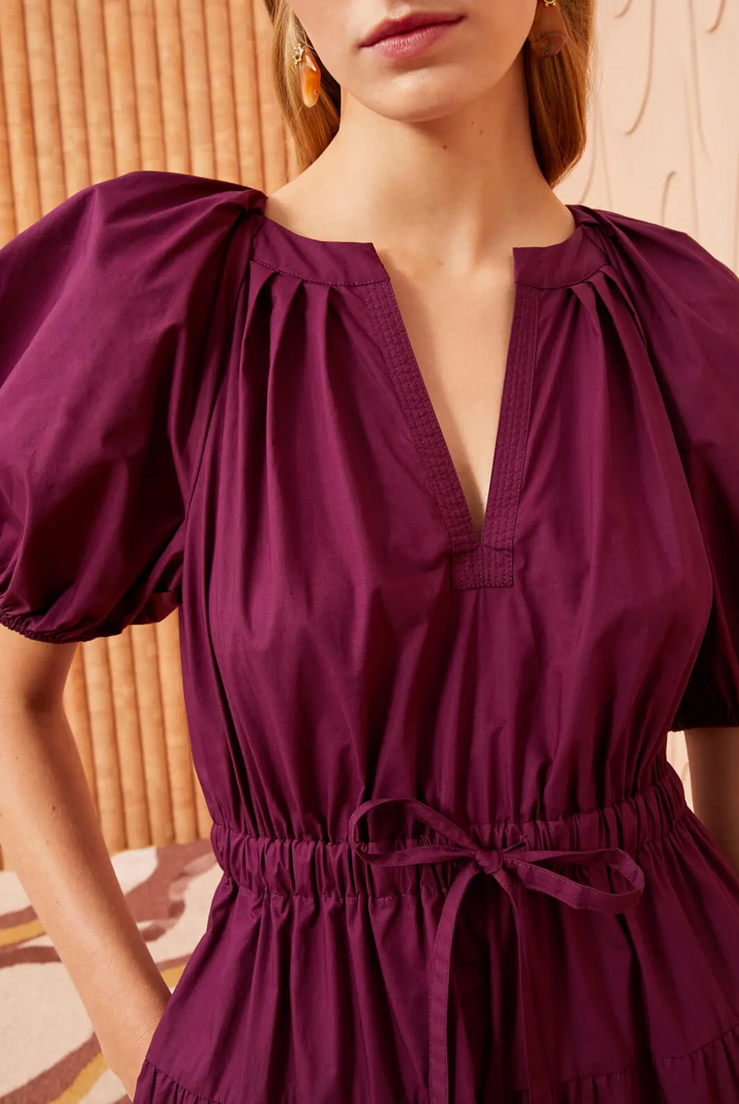 Olina Dress Syrah