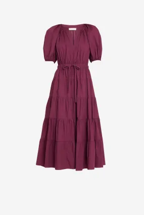 Olina Dress Syrah