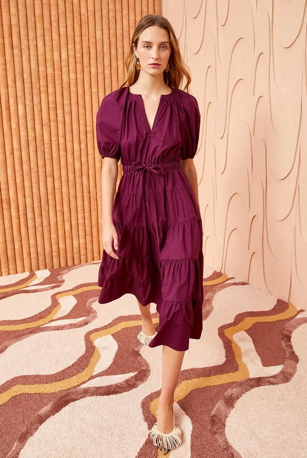 Olina Dress Syrah