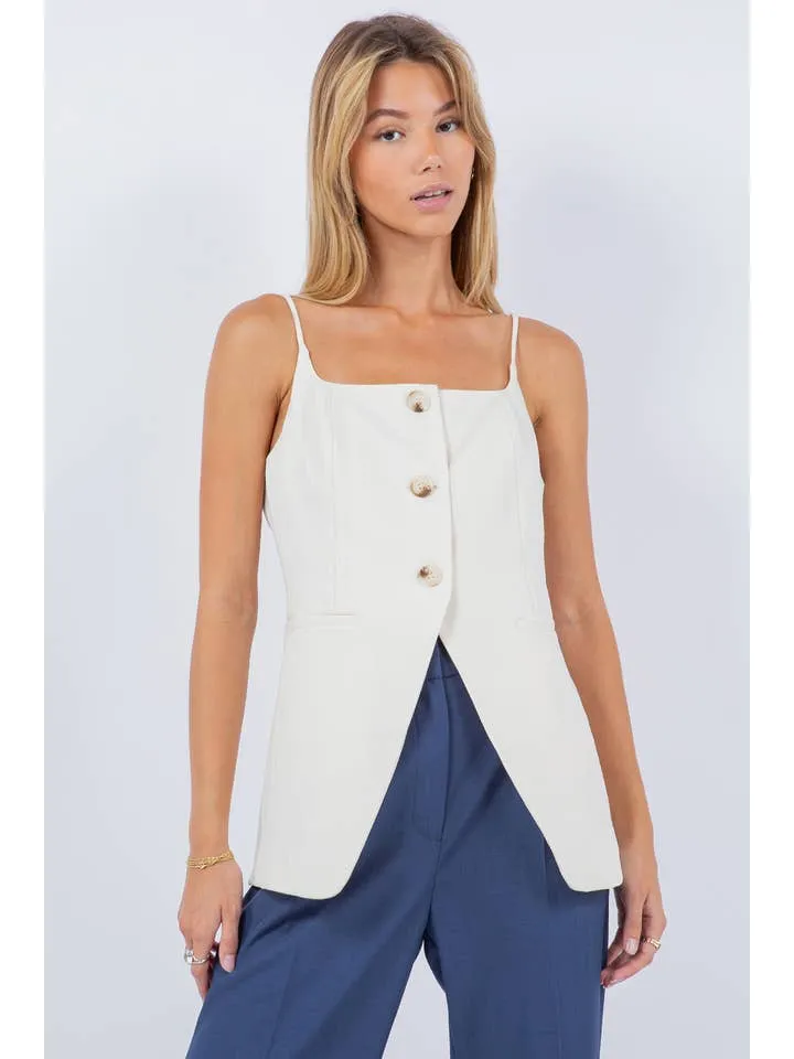 Open To Sleeve Top