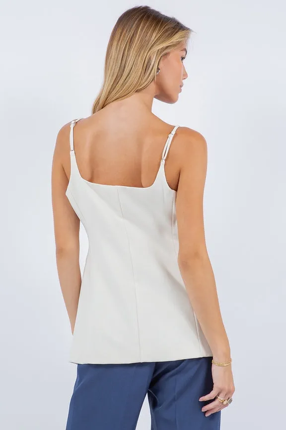 Open To Sleeve Top