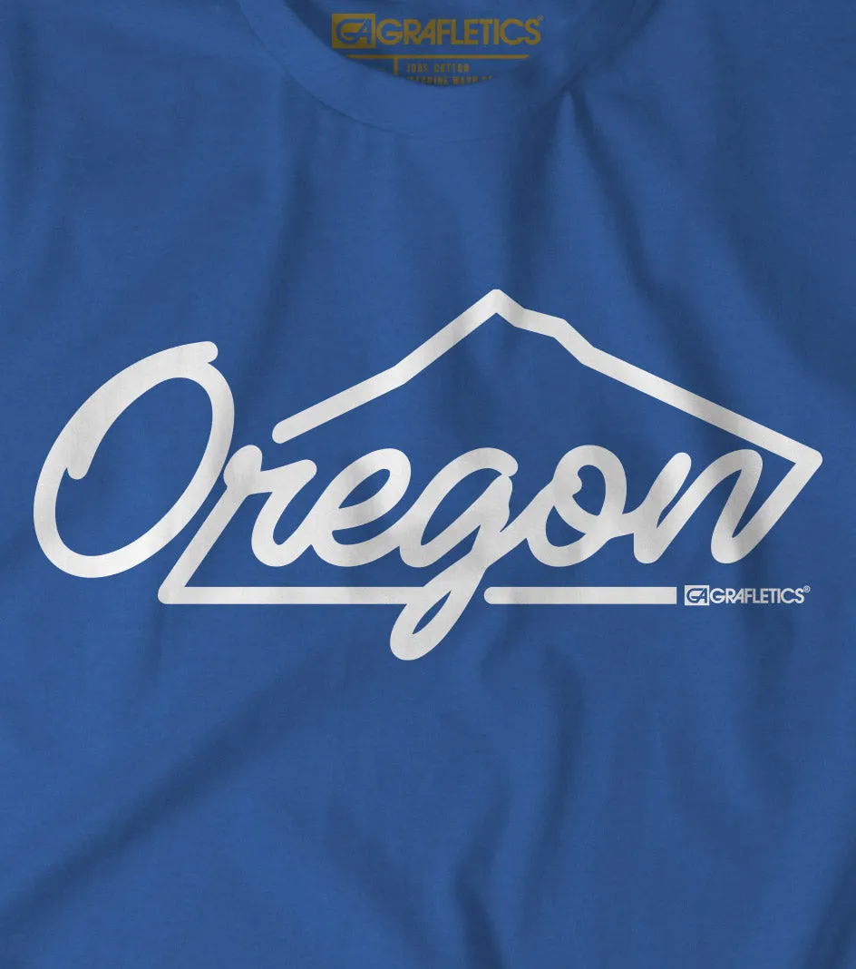 Oregon Script Tee