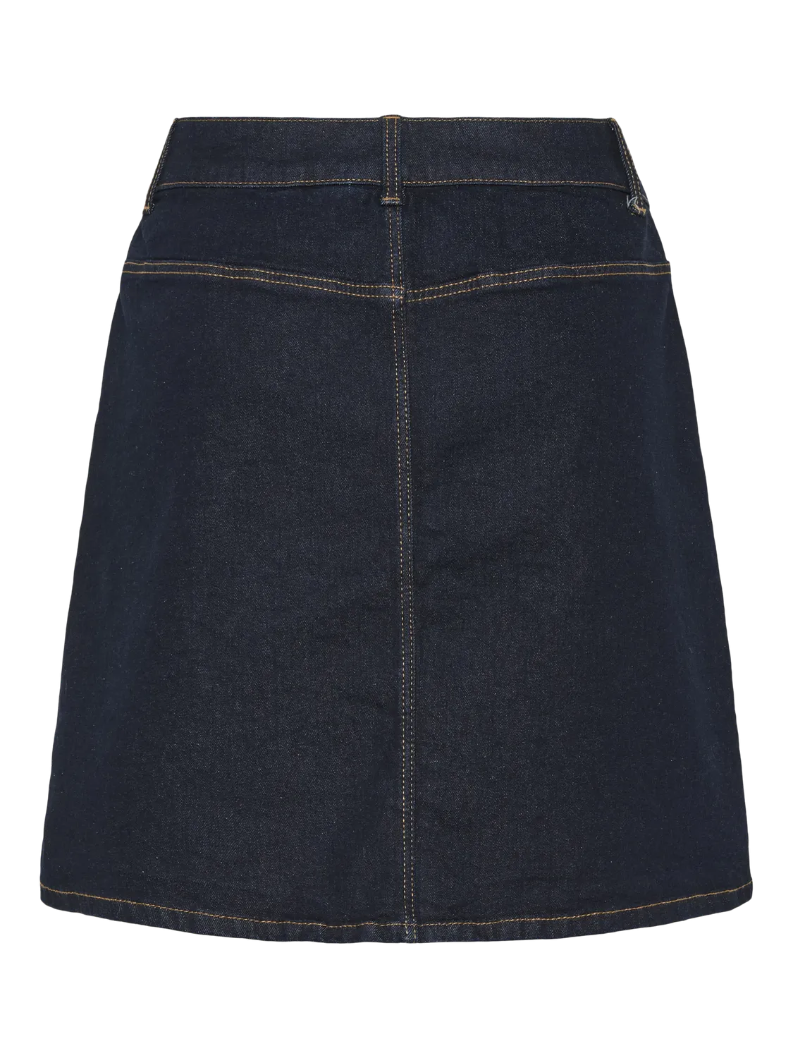 PCJUNA Short Skirt - Dark Blue Denim