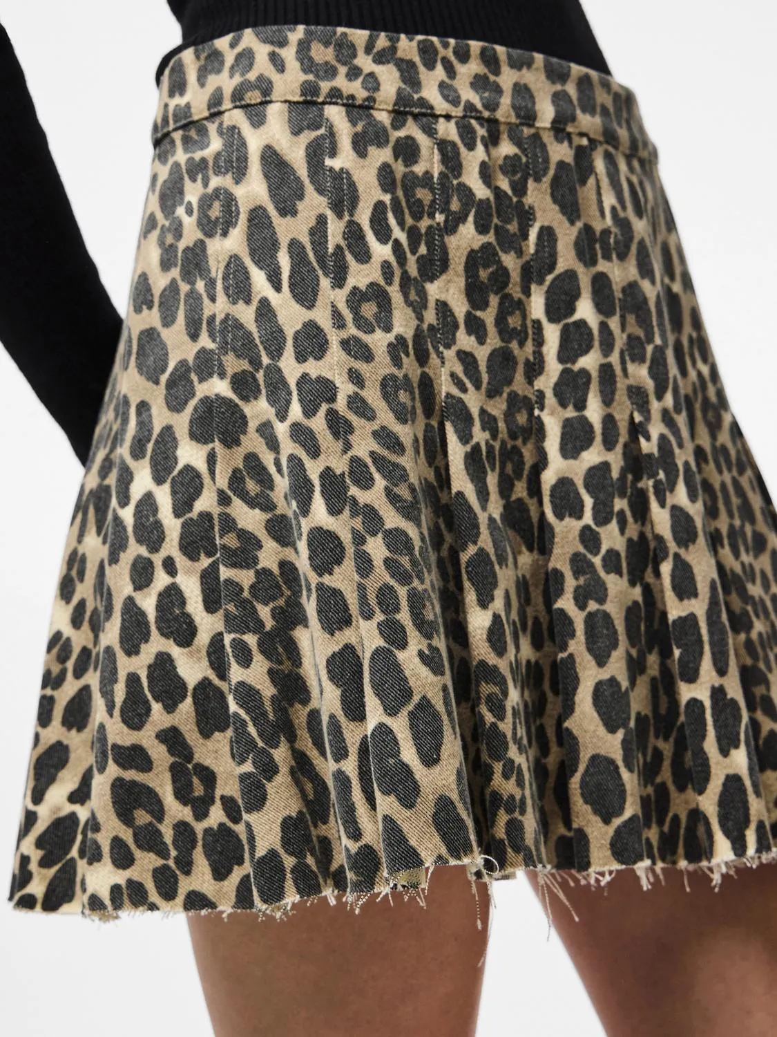 PCJUNIA Short Skirt - Nomad