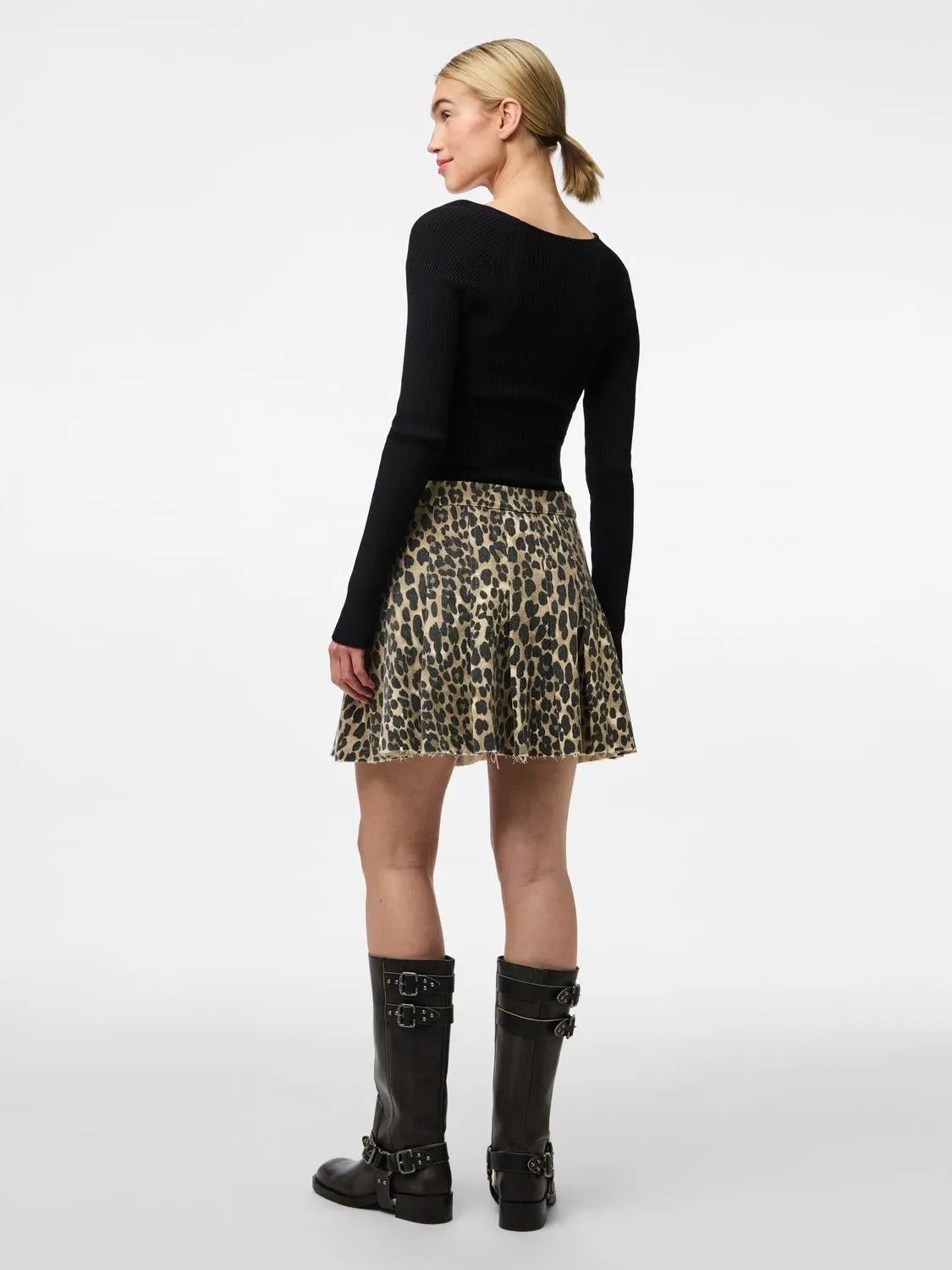 PCJUNIA Short Skirt - Nomad