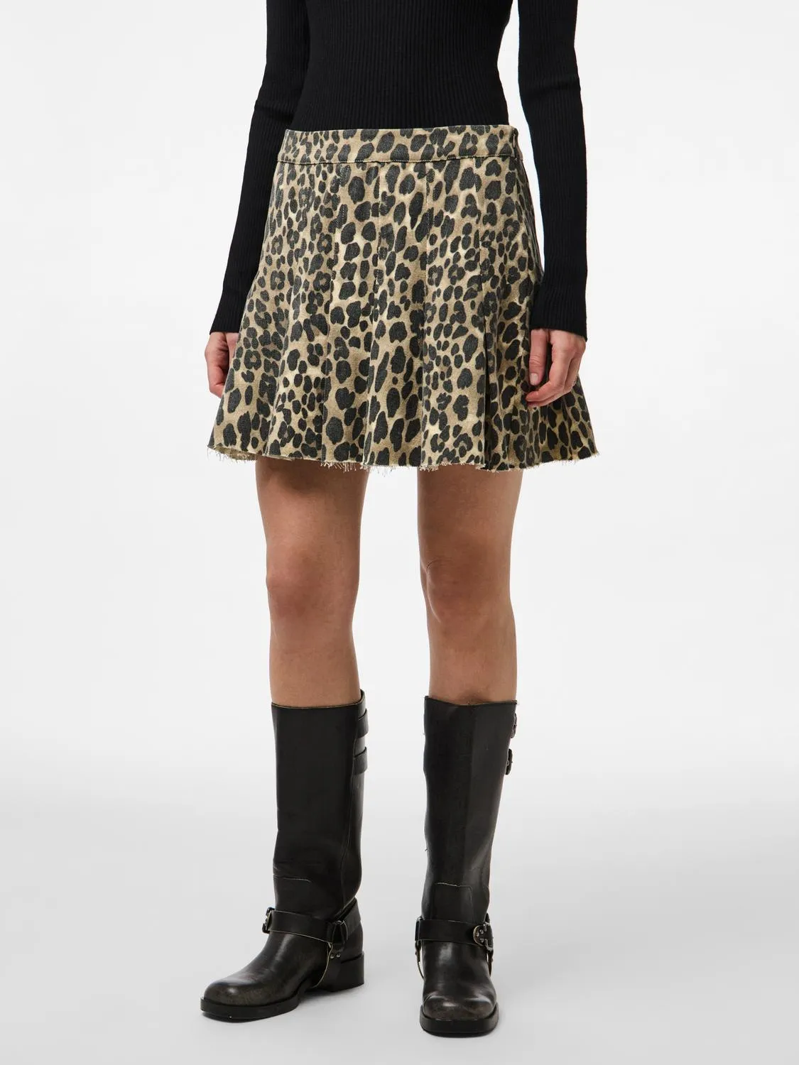 PCJUNIA Short Skirt - Nomad