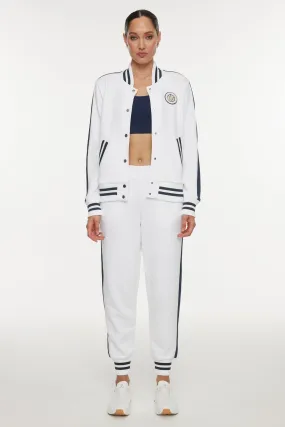 PERFORMANCE CAPSULE Tracksuit - White