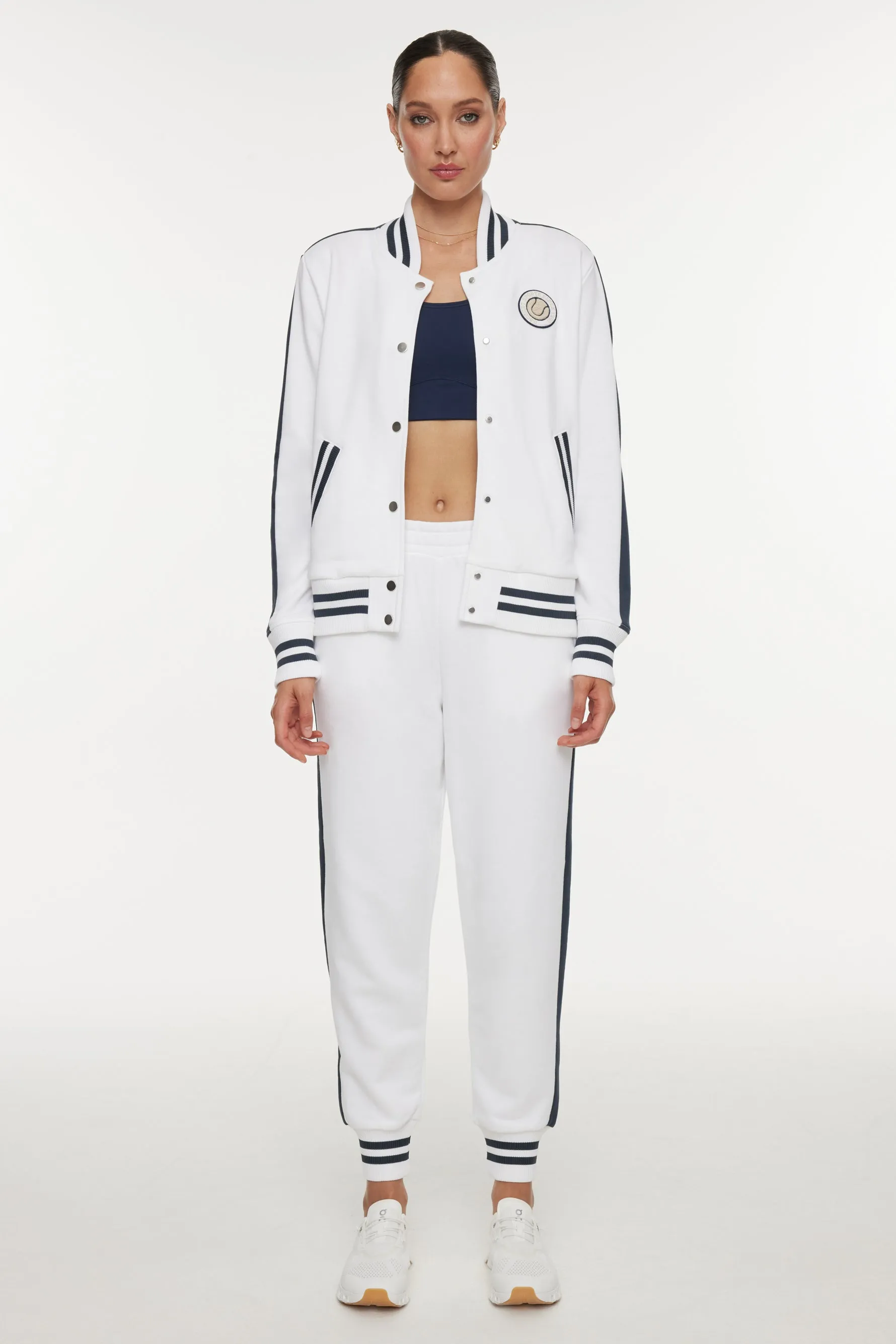 PERFORMANCE CAPSULE Tracksuit - White