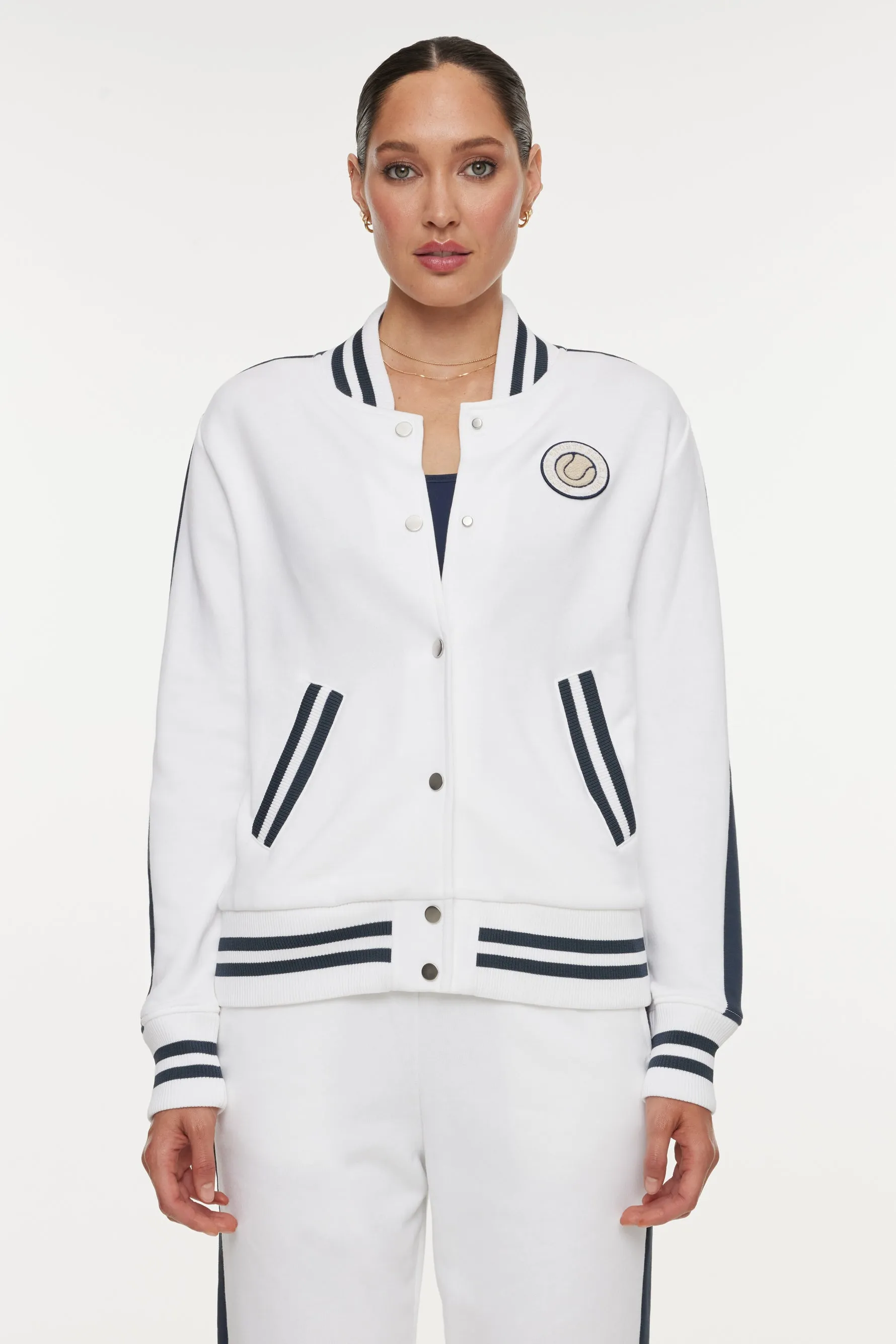 PERFORMANCE CAPSULE Tracksuit - White