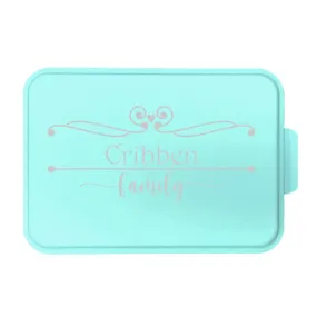 Personalized Family Name 13 Laser Engraved Cake Pan