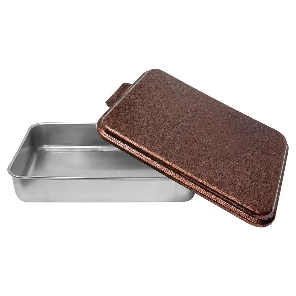 Personalized Family Name 13 Laser Engraved Cake Pan