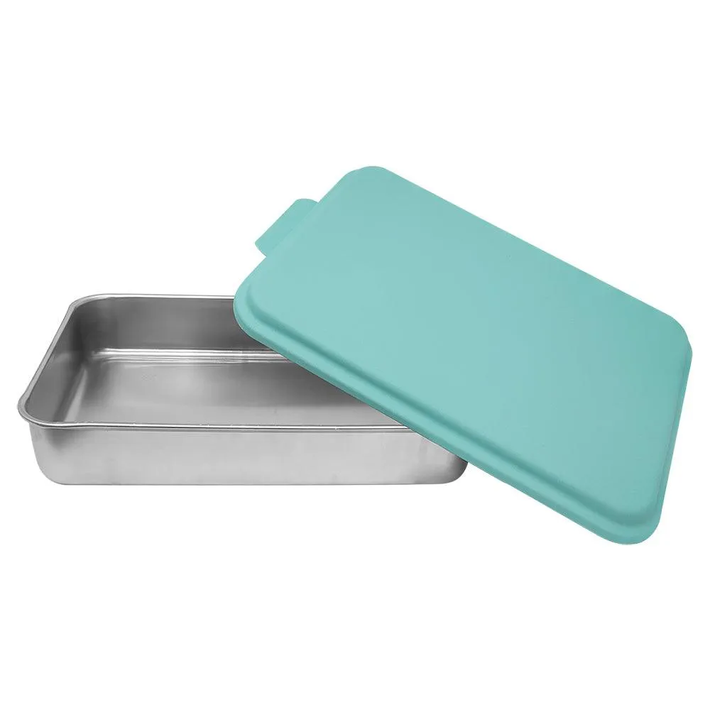 Personalized Family Split Monogram 04 Laser Engraved Cake Pan