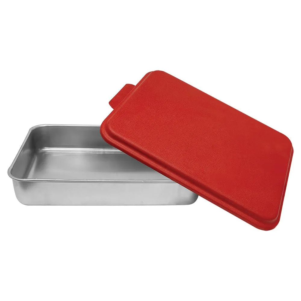 Personalized Family Split Monogram 04 Laser Engraved Cake Pan
