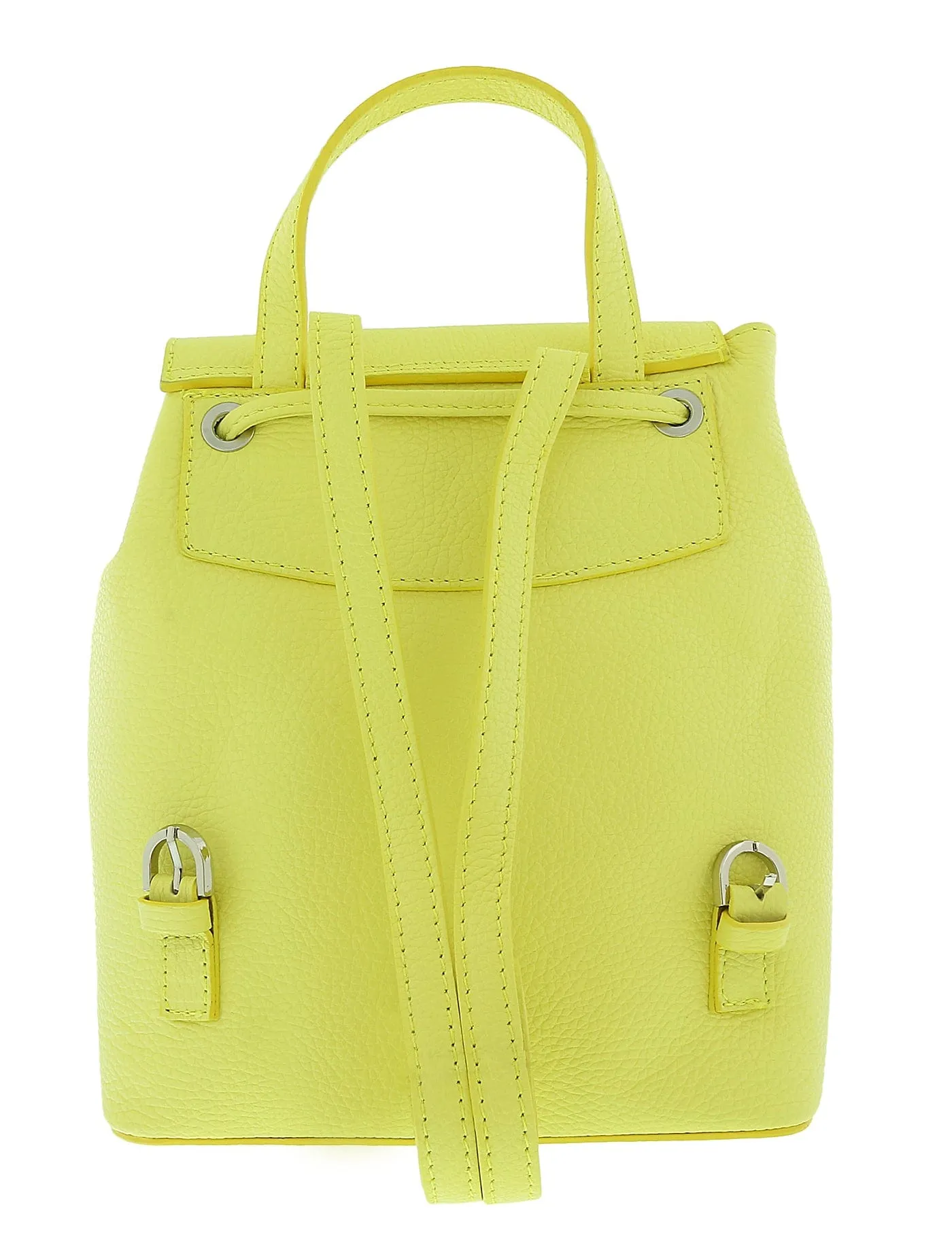 Pierre Cardin Lemon Leather Star Studded Medium Fashion Backpack
