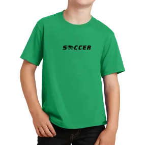 Port & Company Youth Fan Favorite Tee- Soccer Head