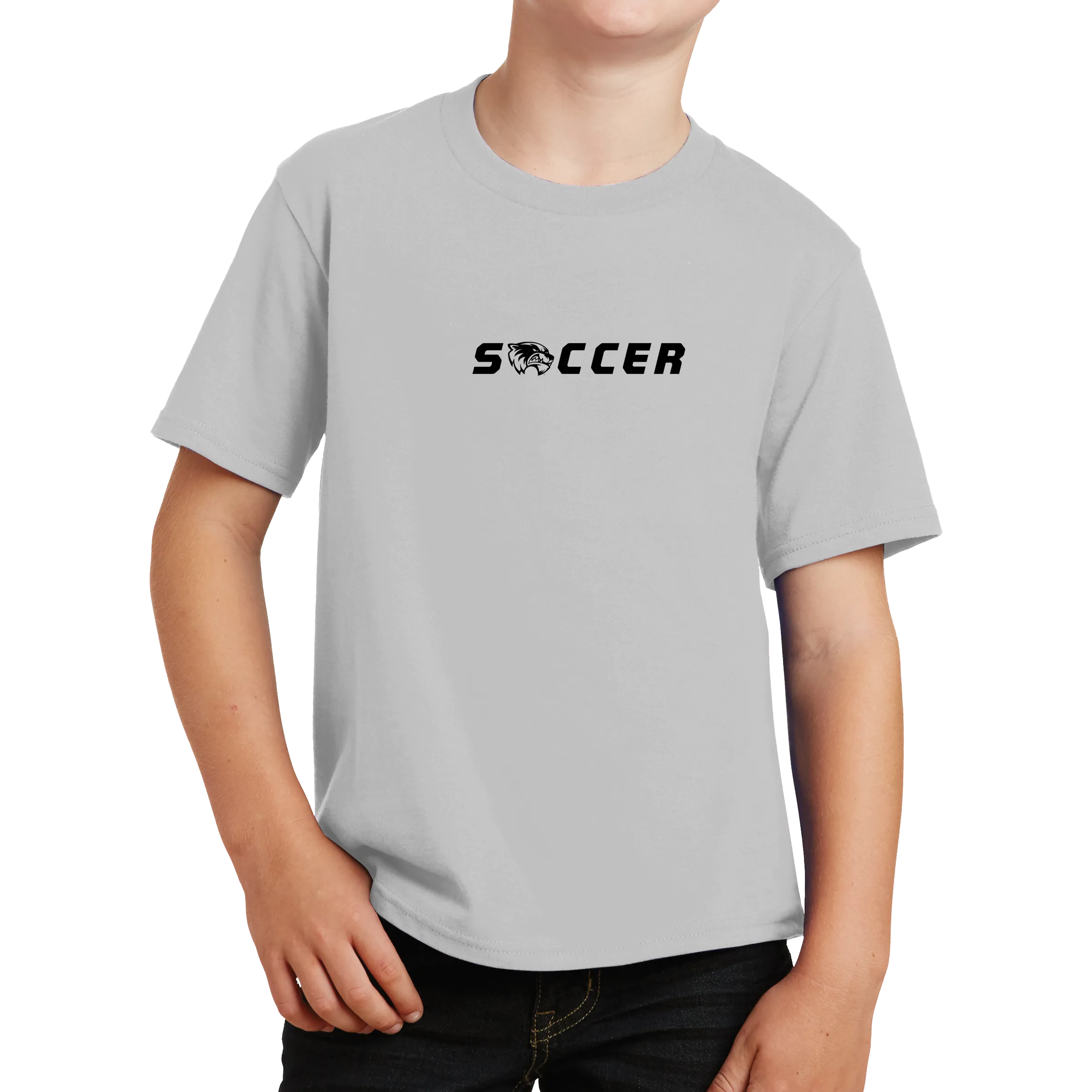 Port & Company Youth Fan Favorite Tee- Soccer Head