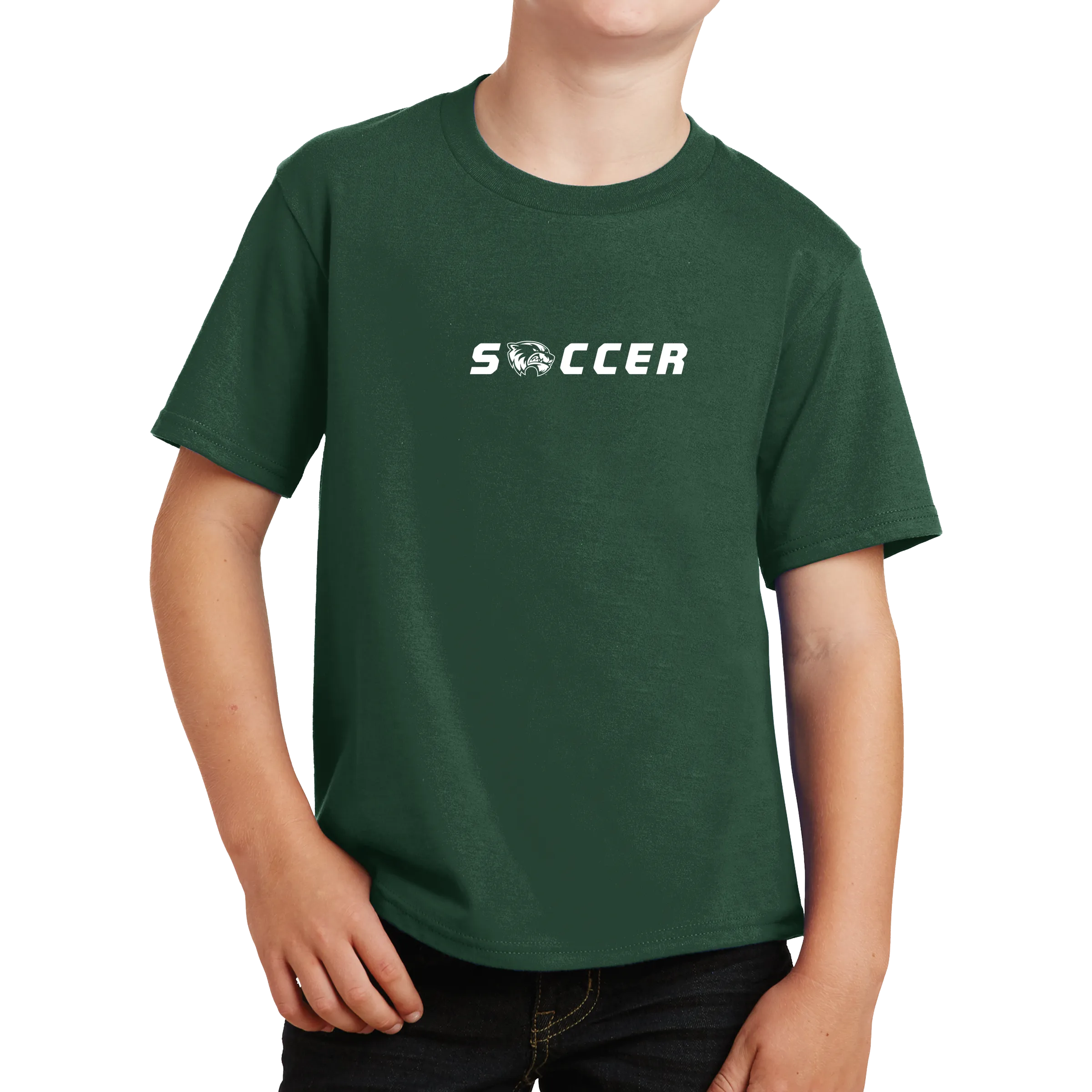 Port & Company Youth Fan Favorite Tee- Soccer Head