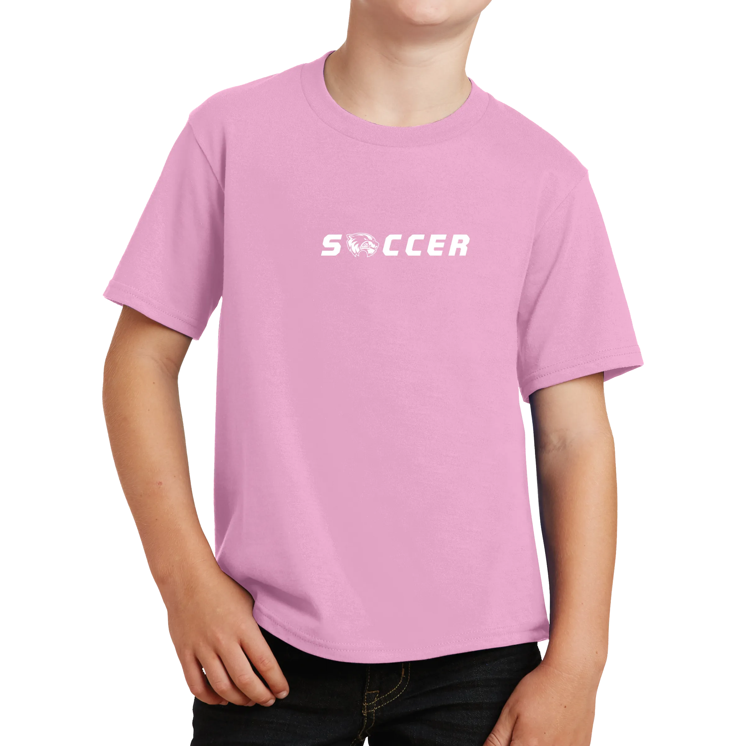 Port & Company Youth Fan Favorite Tee- Soccer Head