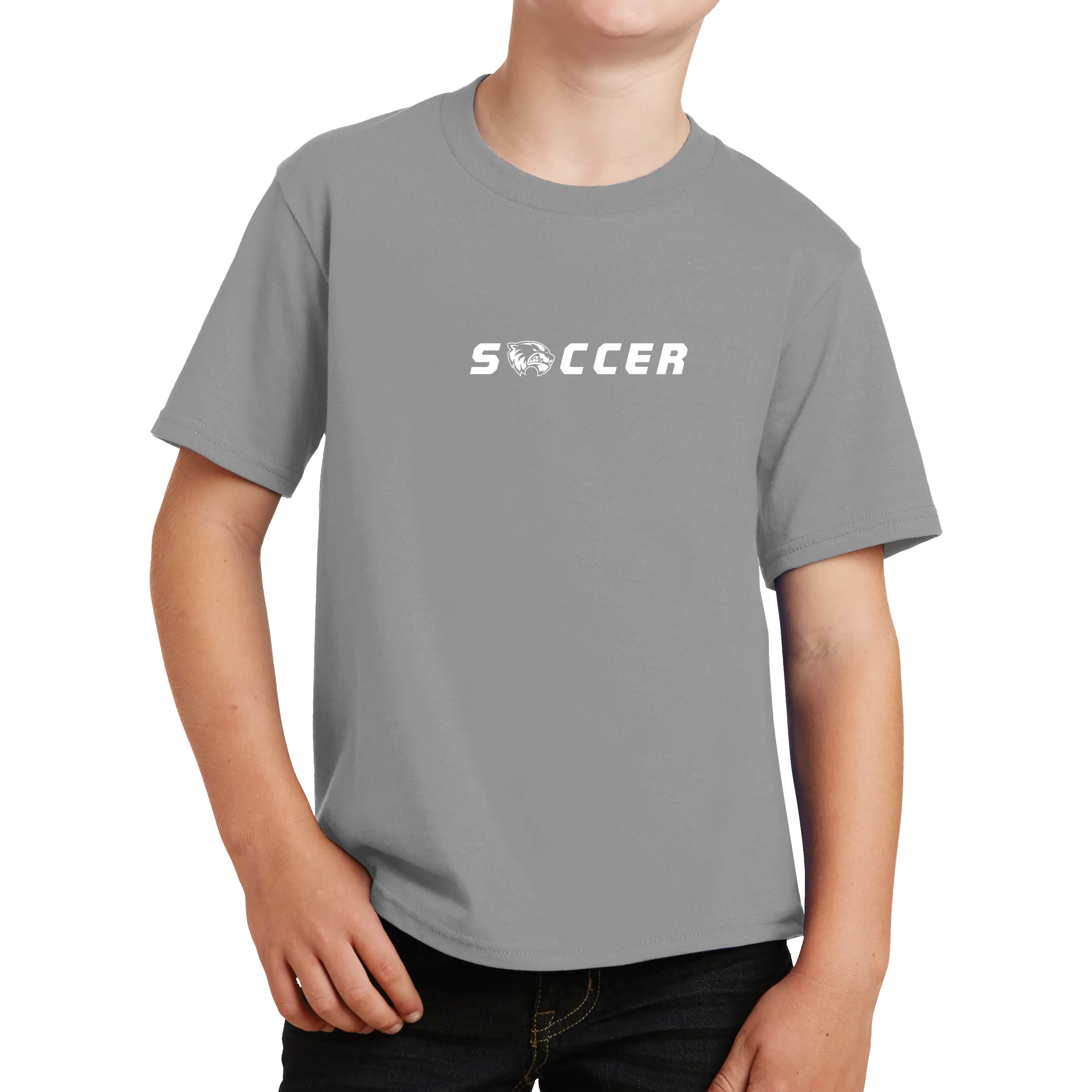 Port & Company Youth Fan Favorite Tee- Soccer Head