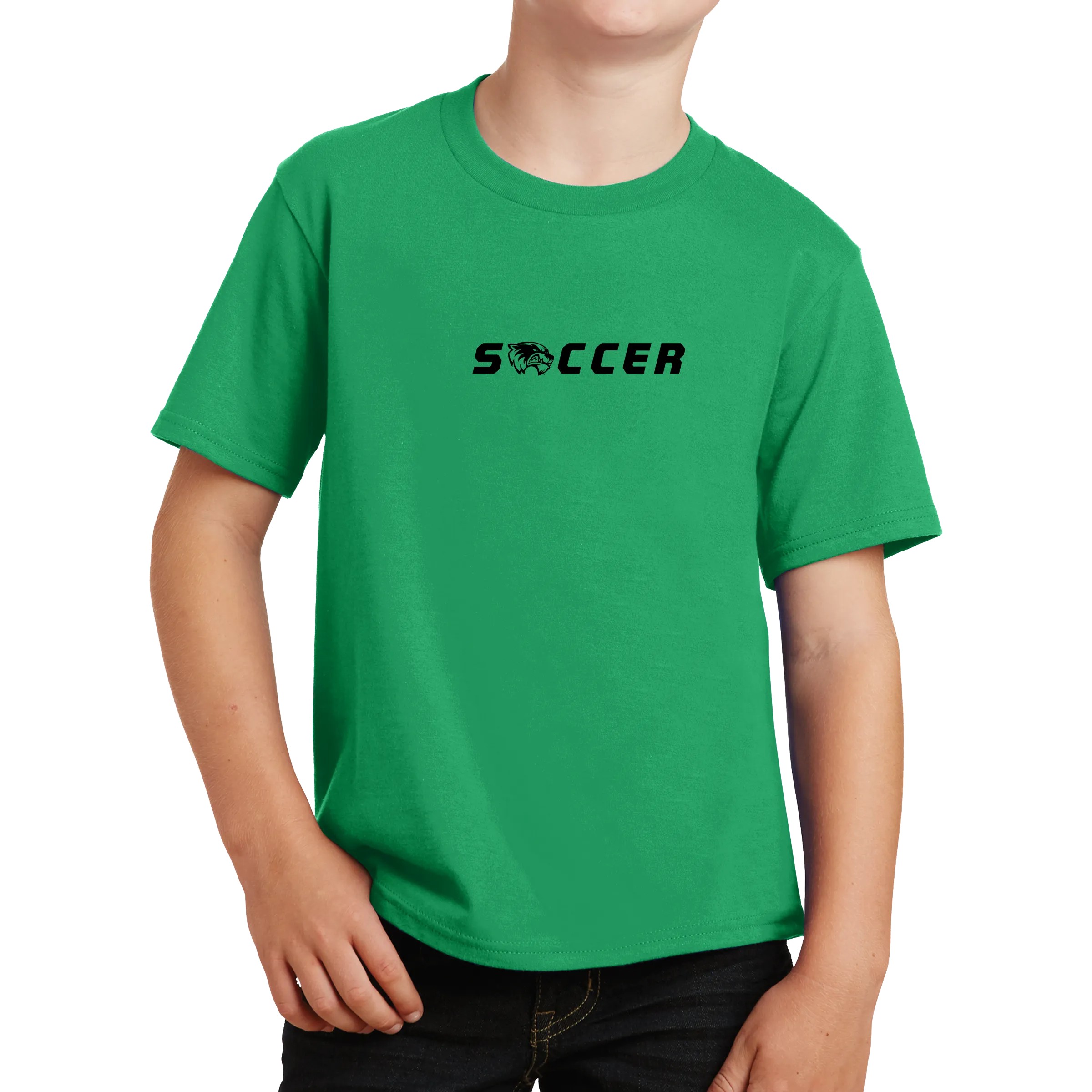 Port & Company Youth Fan Favorite Tee- Soccer Head