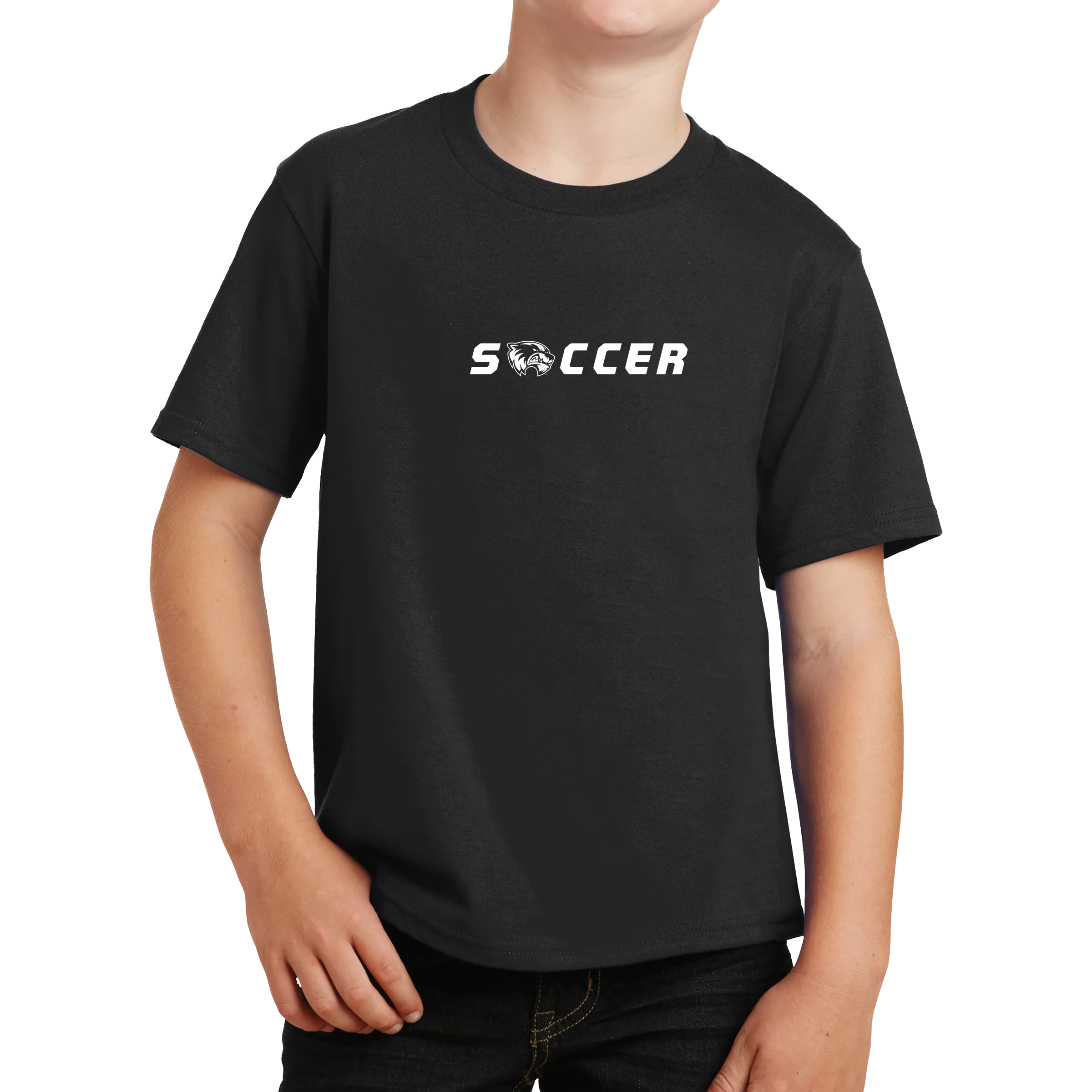 Port & Company Youth Fan Favorite Tee- Soccer Head