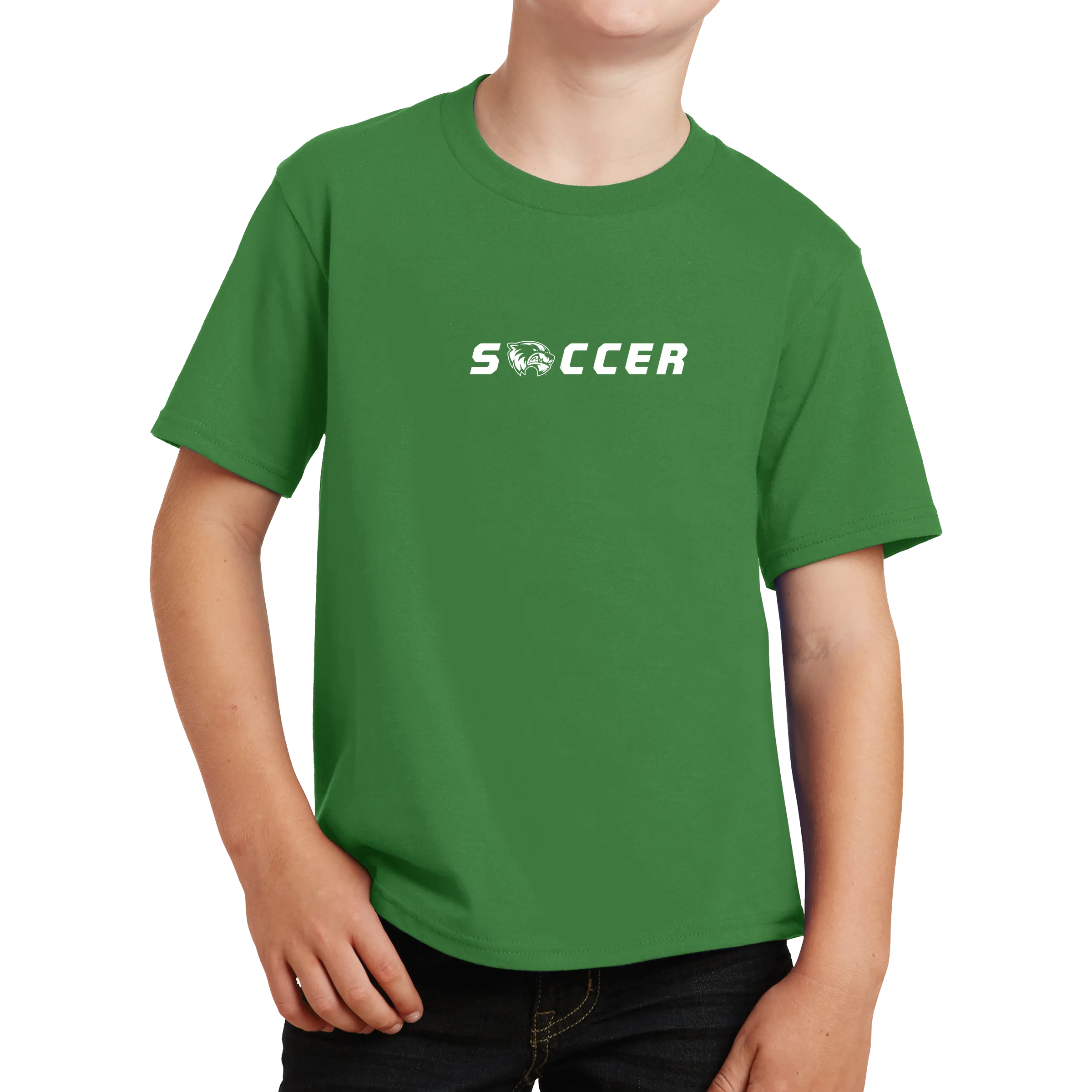 Port & Company Youth Fan Favorite Tee- Soccer Head