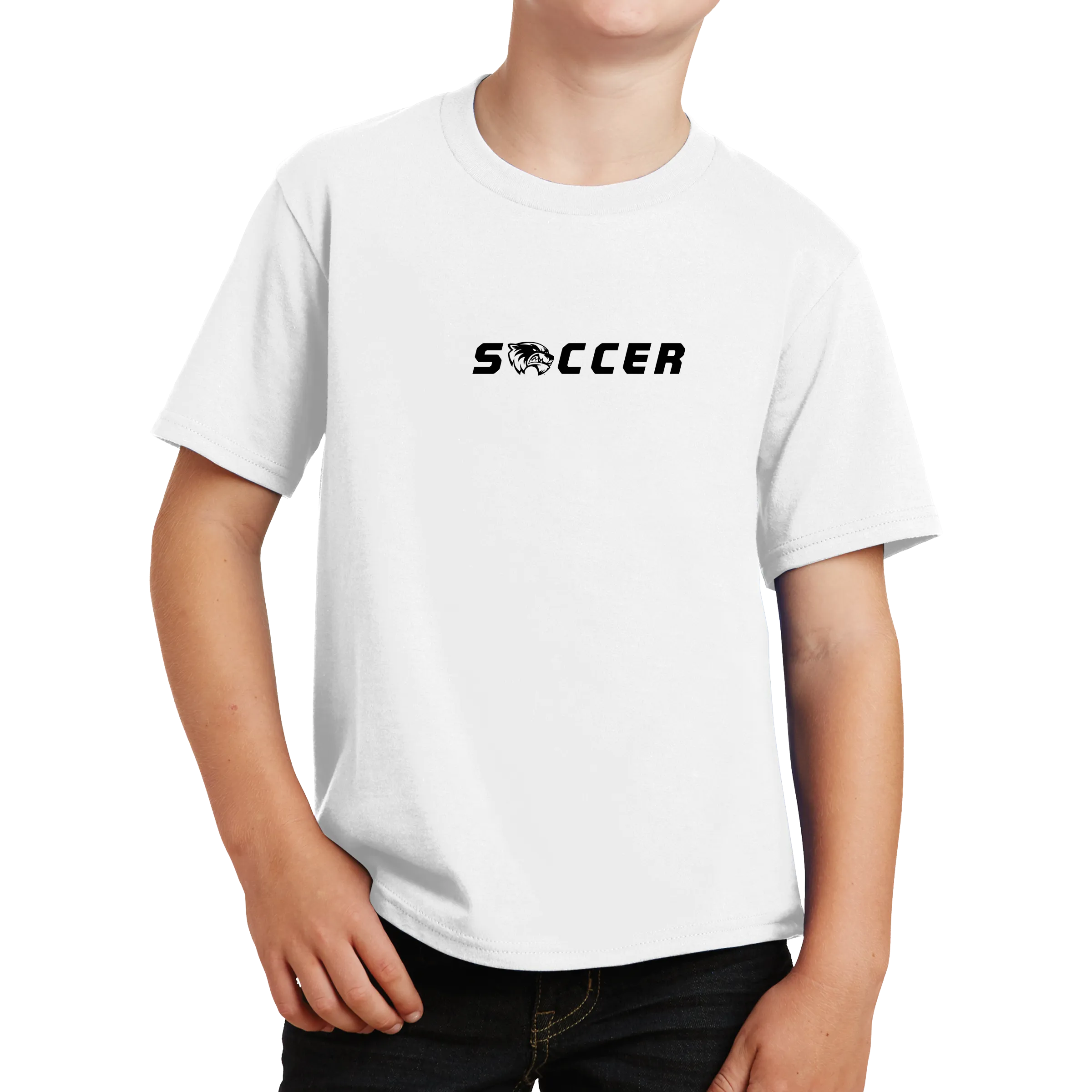Port & Company Youth Fan Favorite Tee- Soccer Head
