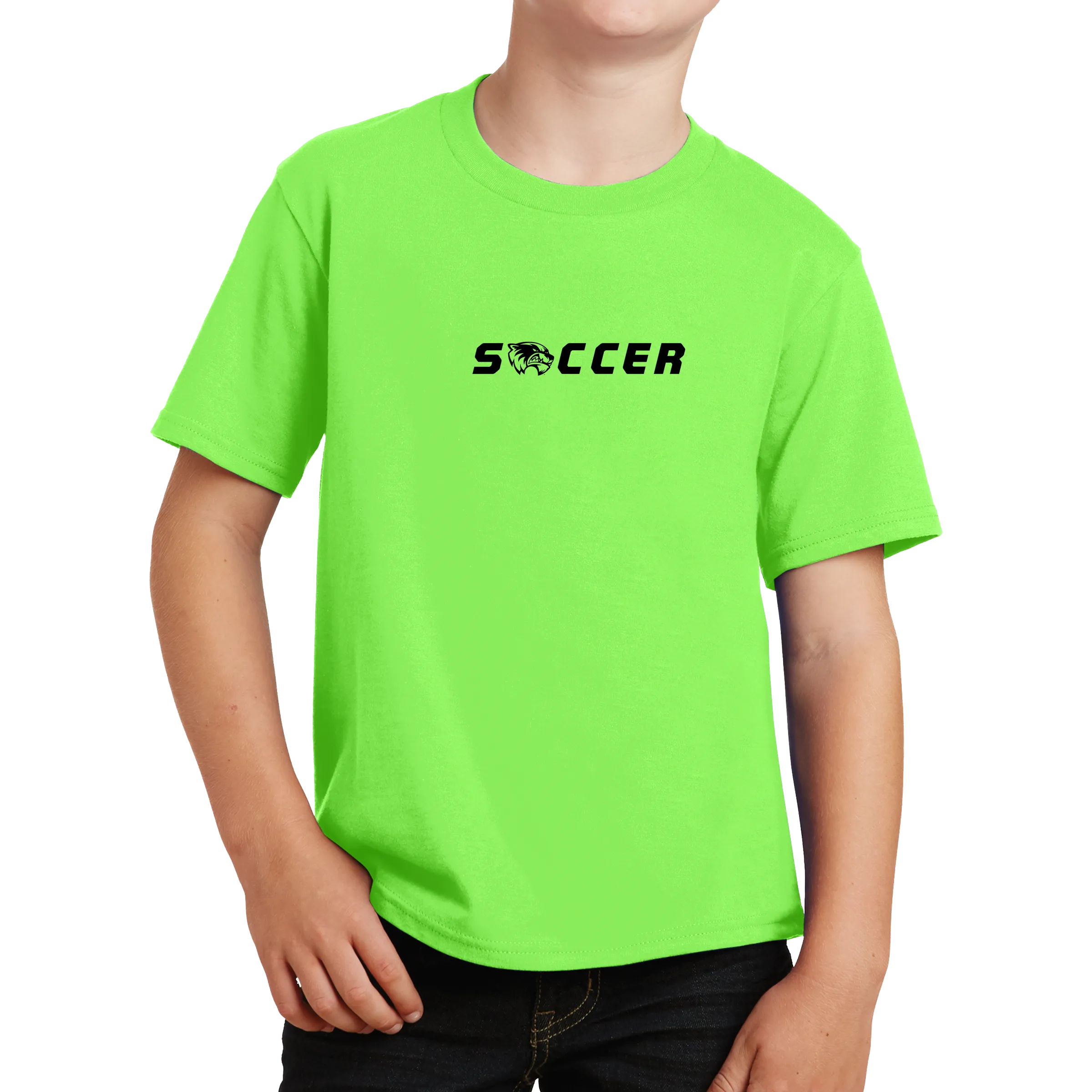 Port & Company Youth Fan Favorite Tee- Soccer Head