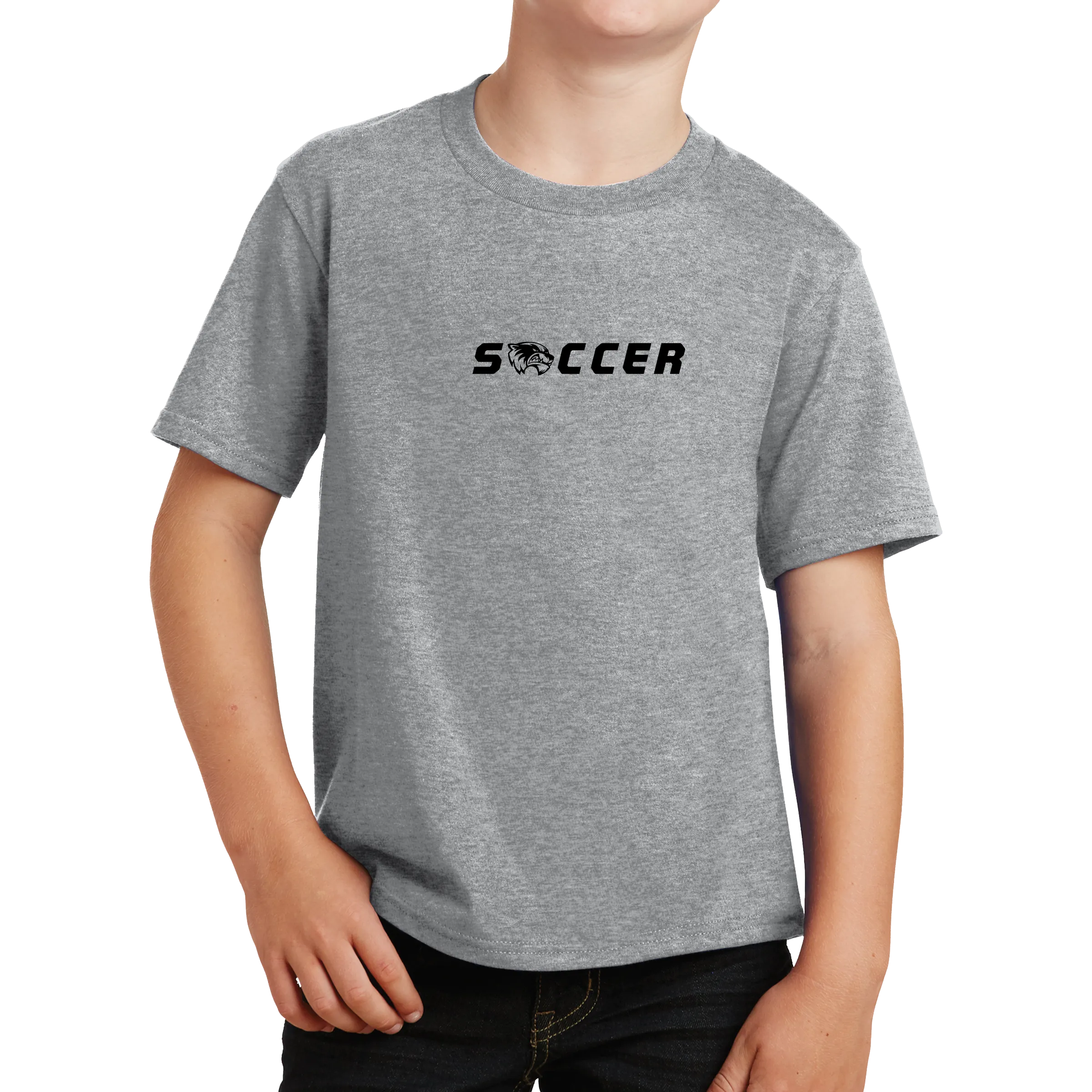 Port & Company Youth Fan Favorite Tee- Soccer Head