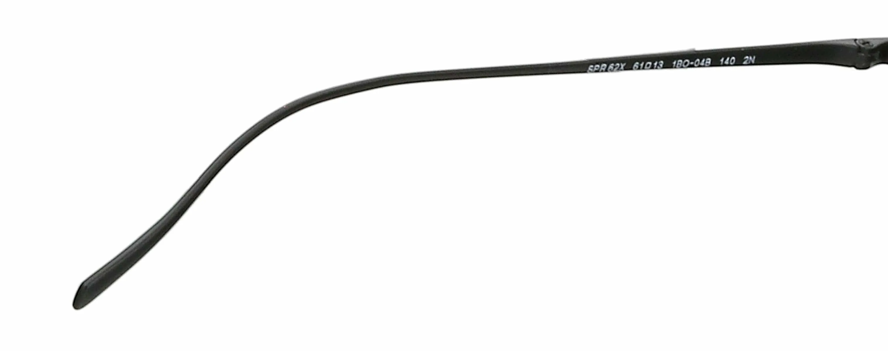 Prada PR62XS 1BO04B Matte Black Aviator Sunglasses