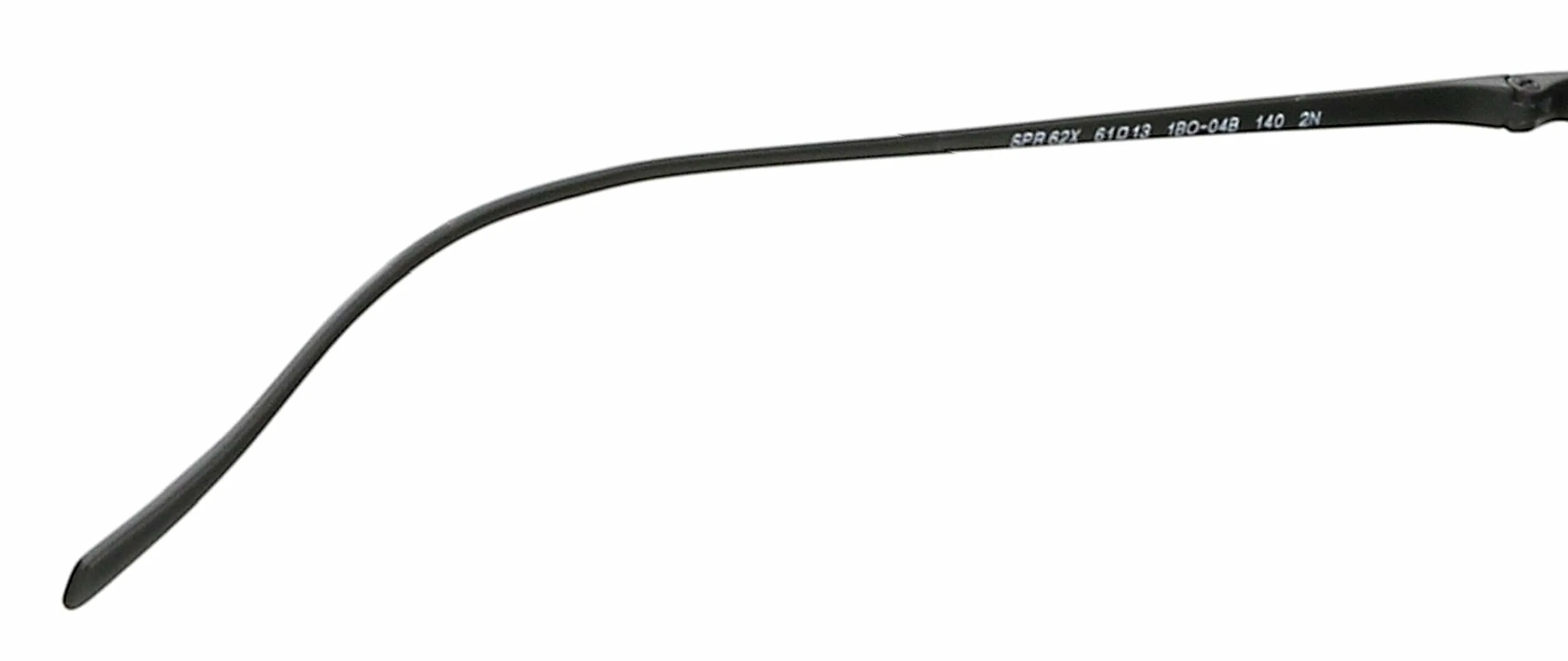Prada PR62XS 1BO04B Matte Black Aviator Sunglasses