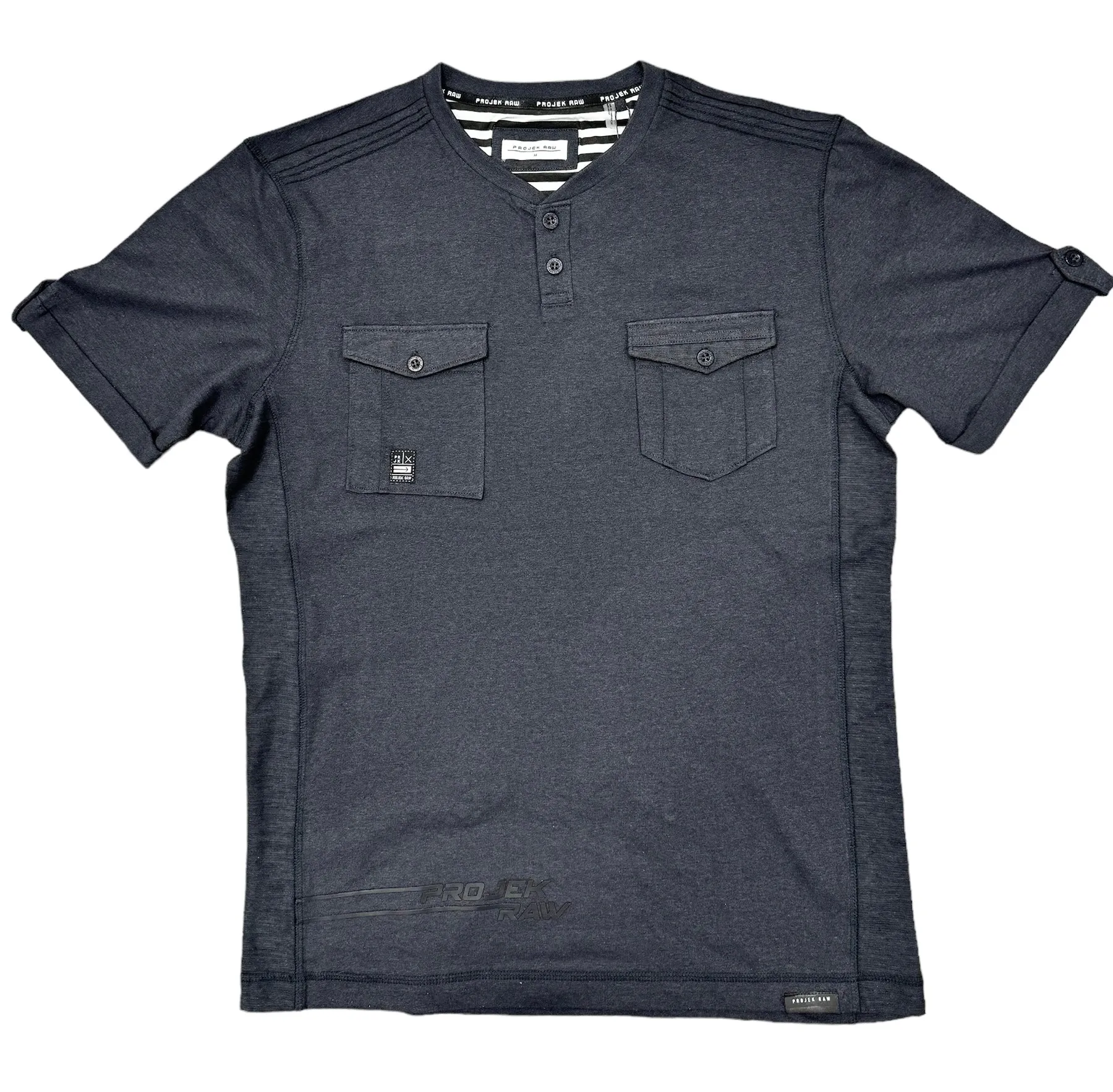 Projek Raw Tee | Charcoal