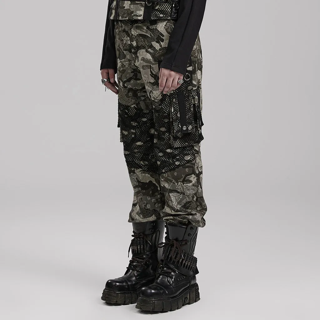 PUNK Pants WK-591DQM WK-591XCM