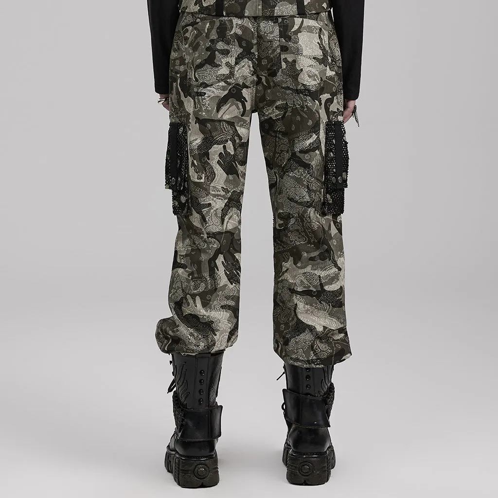 PUNK Pants WK-591DQM WK-591XCM
