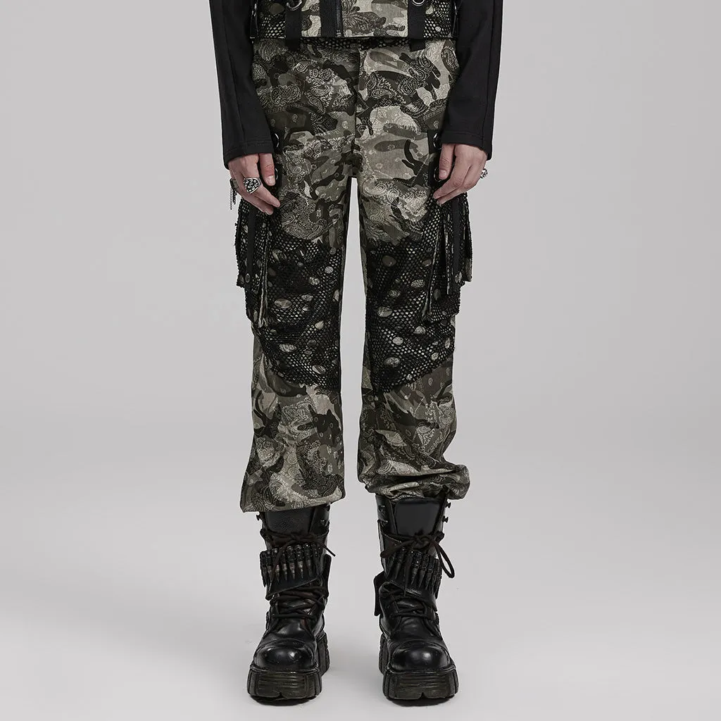 PUNK Pants WK-591DQM WK-591XCM