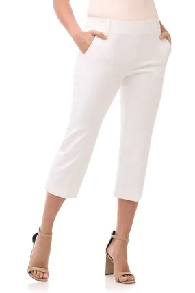 Rekucci EcoCosy Classic Chic Cropped Capri Pant