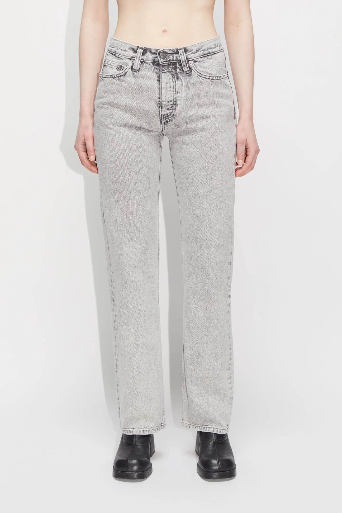 Relaxed Bootcut Jeans