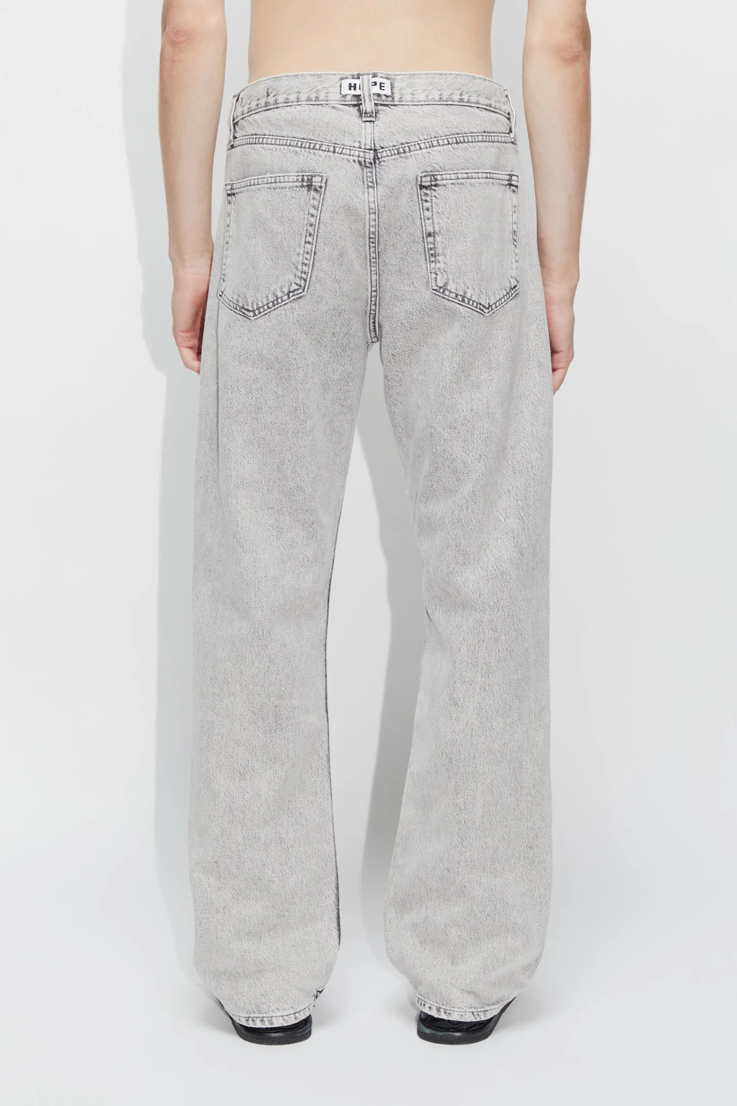 Relaxed Bootcut Jeans