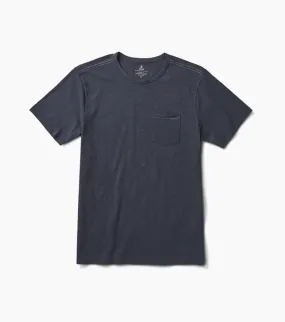 ROARK Well Worn Midweight Organic Tee - Blue
