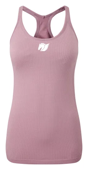 Seamless Sculpt Support Vest - Mauve