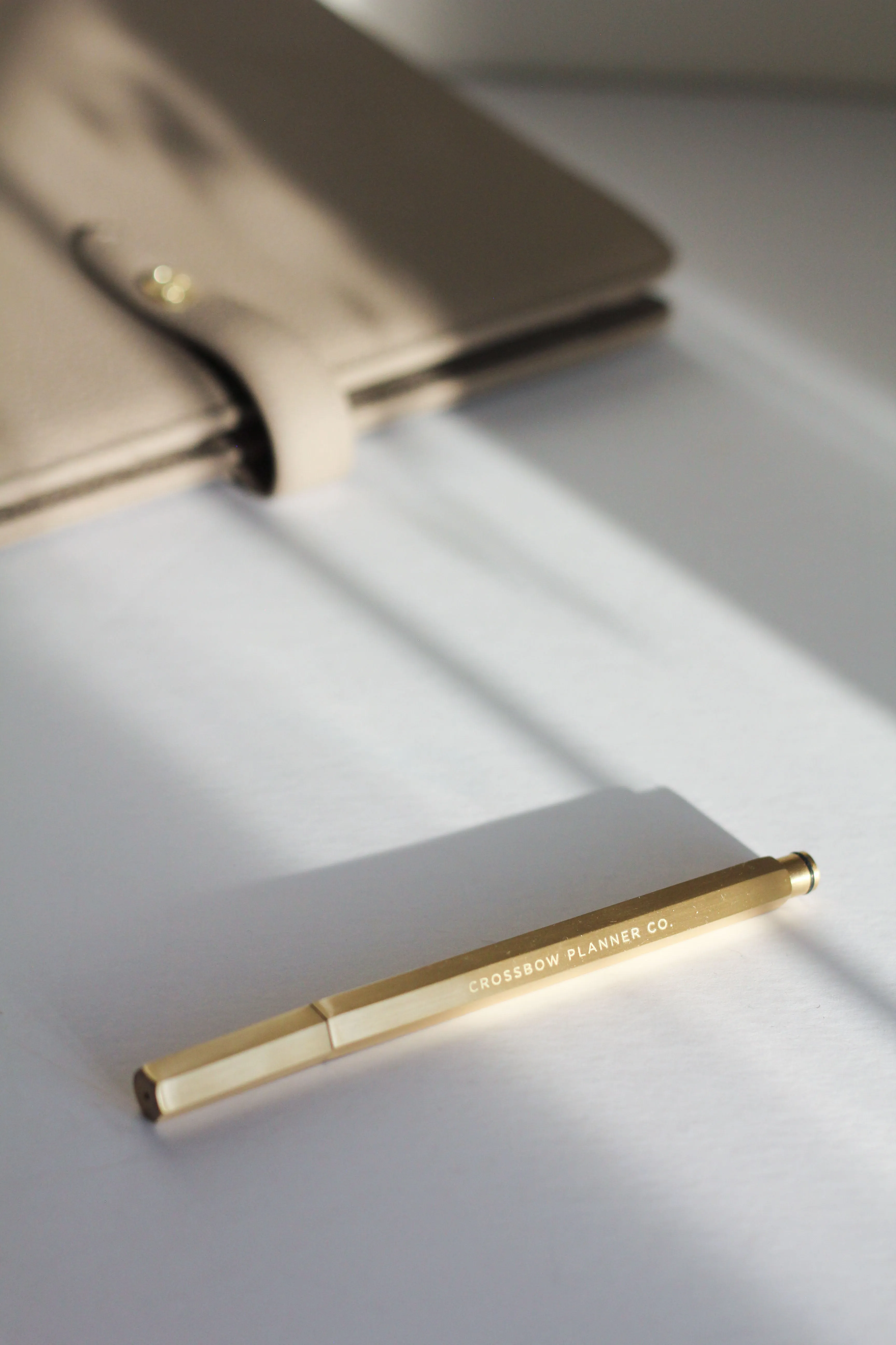 Signature Gold Pen | Weighted Brass