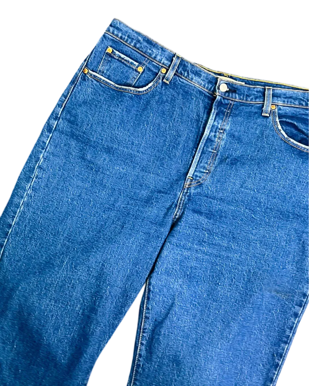 Size 18 - Levi's Blue Ribcage Straight Ankle Jeans