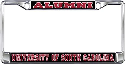 South Carolina Gamecocks Alumni Metal Domed License Plate Frame