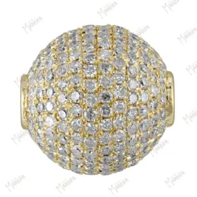 Spherical Diamond Bead