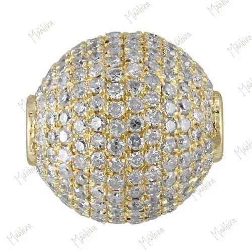 Spherical Diamond Bead