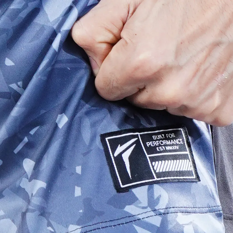 Tf-Sea Grey Camouflage Contrast Premium Tee