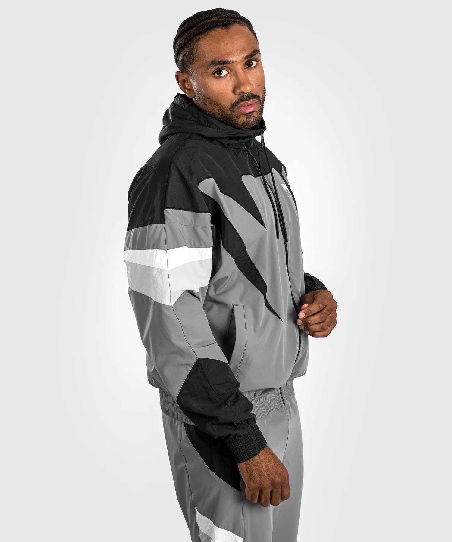 Venum Attack 90 - Mens Grey Tracksuit Jacket