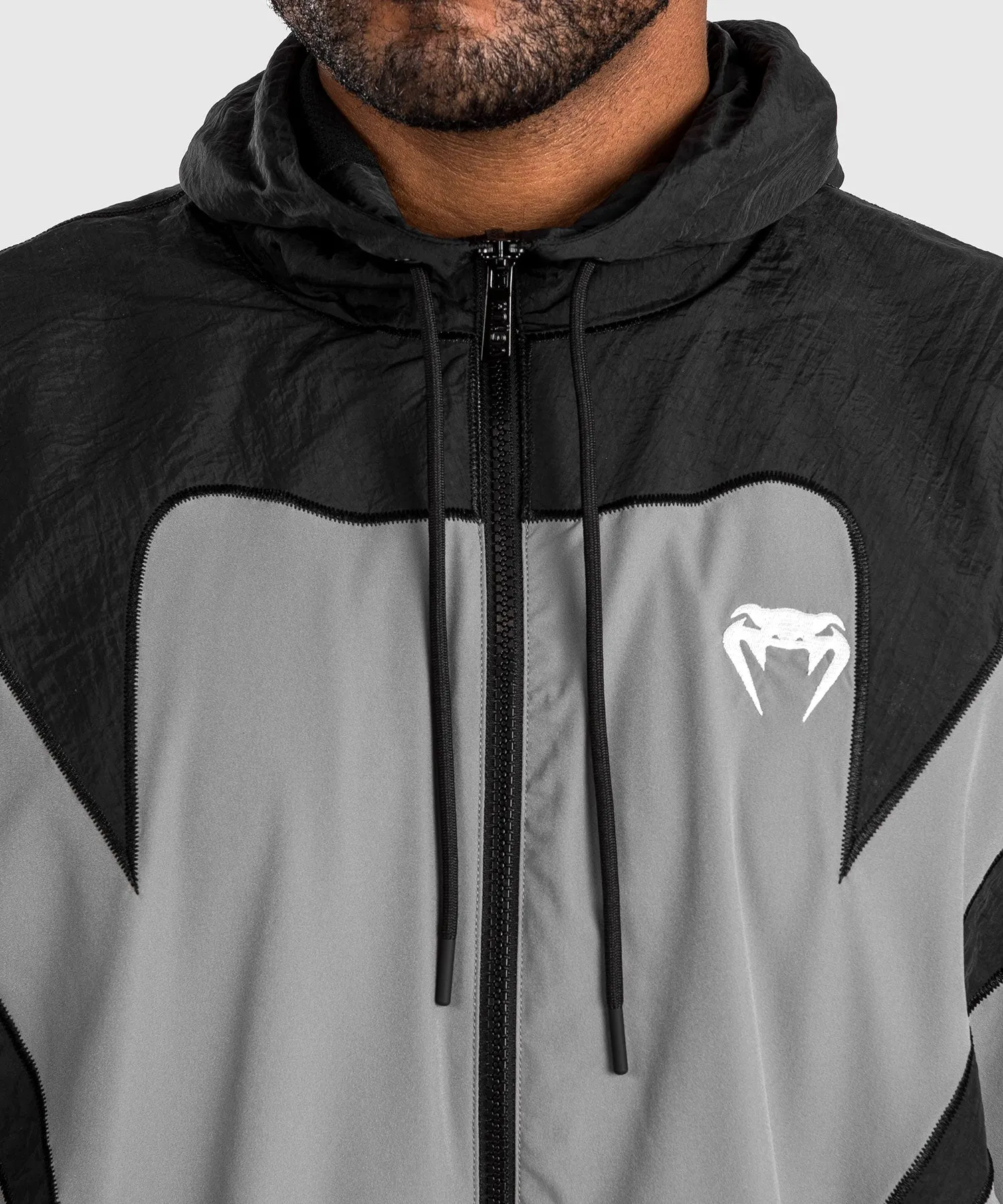 Venum Attack 90 - Mens Grey Tracksuit Jacket